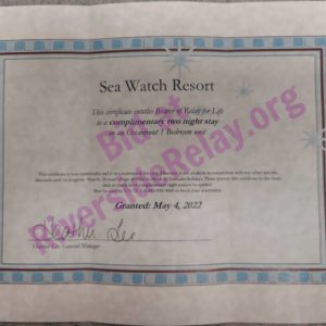 2 Night Stay at Sea Watch Resort