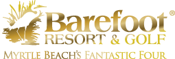 4x Green Fees at Barefoot Resort and Golf