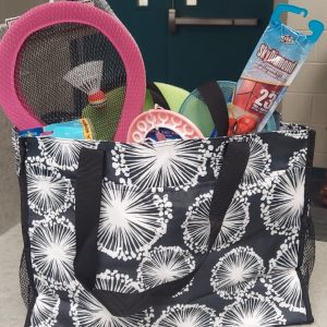 Beach Bag and Gifts – Donated by The DeLa Cruz Family