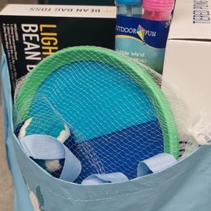 Game Bag – Donated by The DeLa Cruz Family