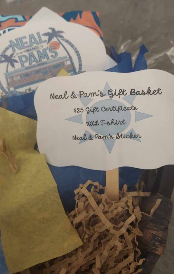 Neal & Pam's Gift Basket