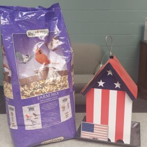 Bird Feeder, Seed, and Tractor Supply Gift Card