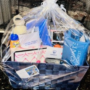 Golf Basket – Donated by Haven Pointe