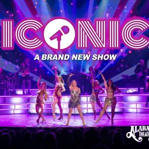 2 Tickets to ICONIC at The Alabama Theatre