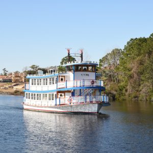 2x Scenic Day Cruise Certificates for The Barefoot Queen