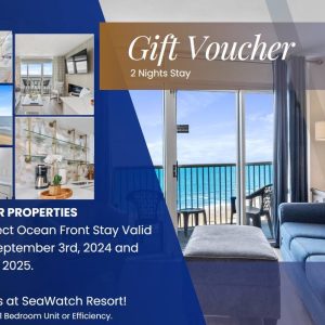 2 Nights at SeaWatch Resort from Bricoutor Properties