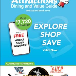 2024 Attractions Dining and Value Guide – Coupon Book (1 of 2)