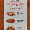 Chick-fil-a Be Our Guest Card - Free Small Tray